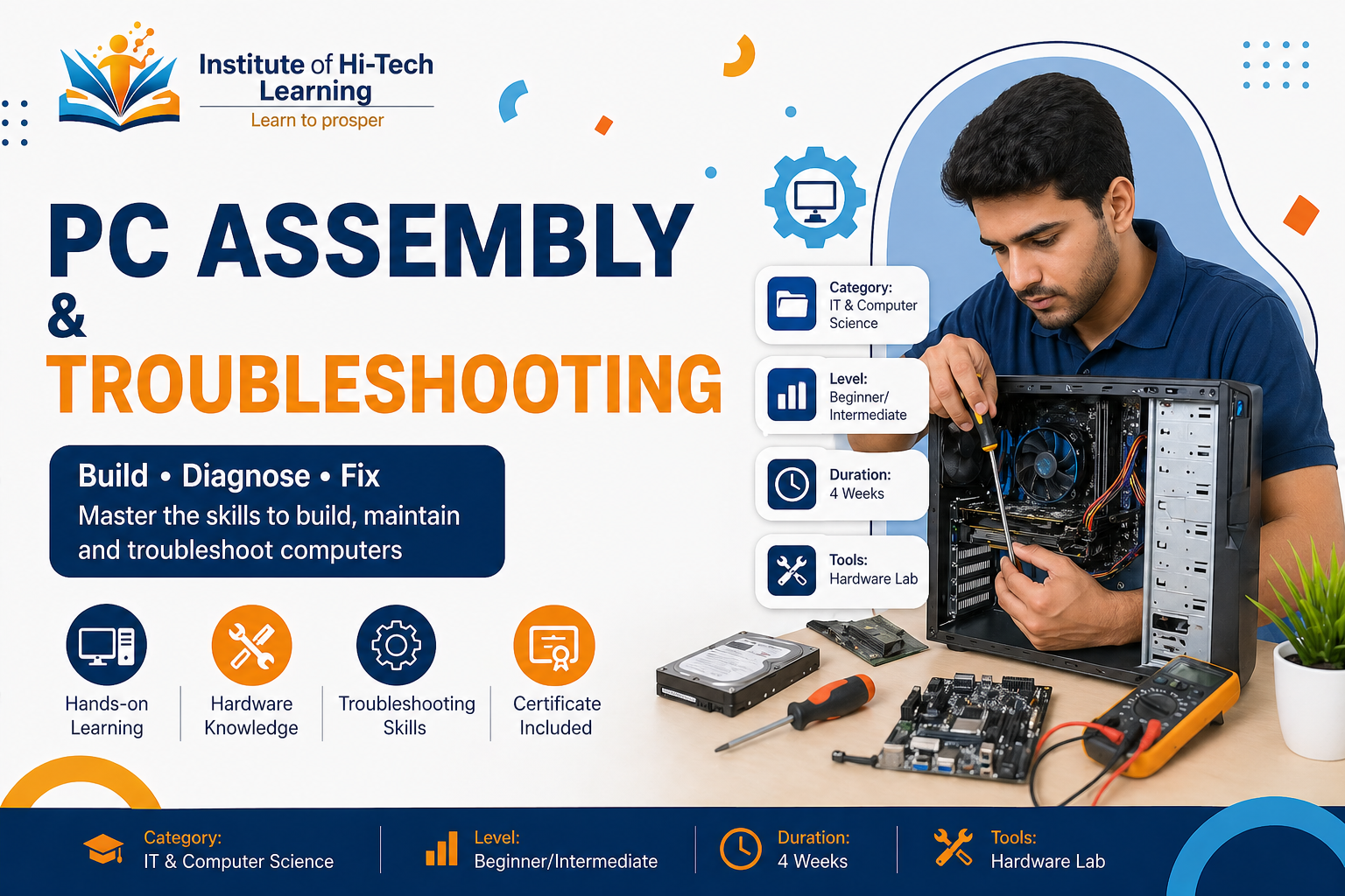 PC Assembly & Troubleshooting