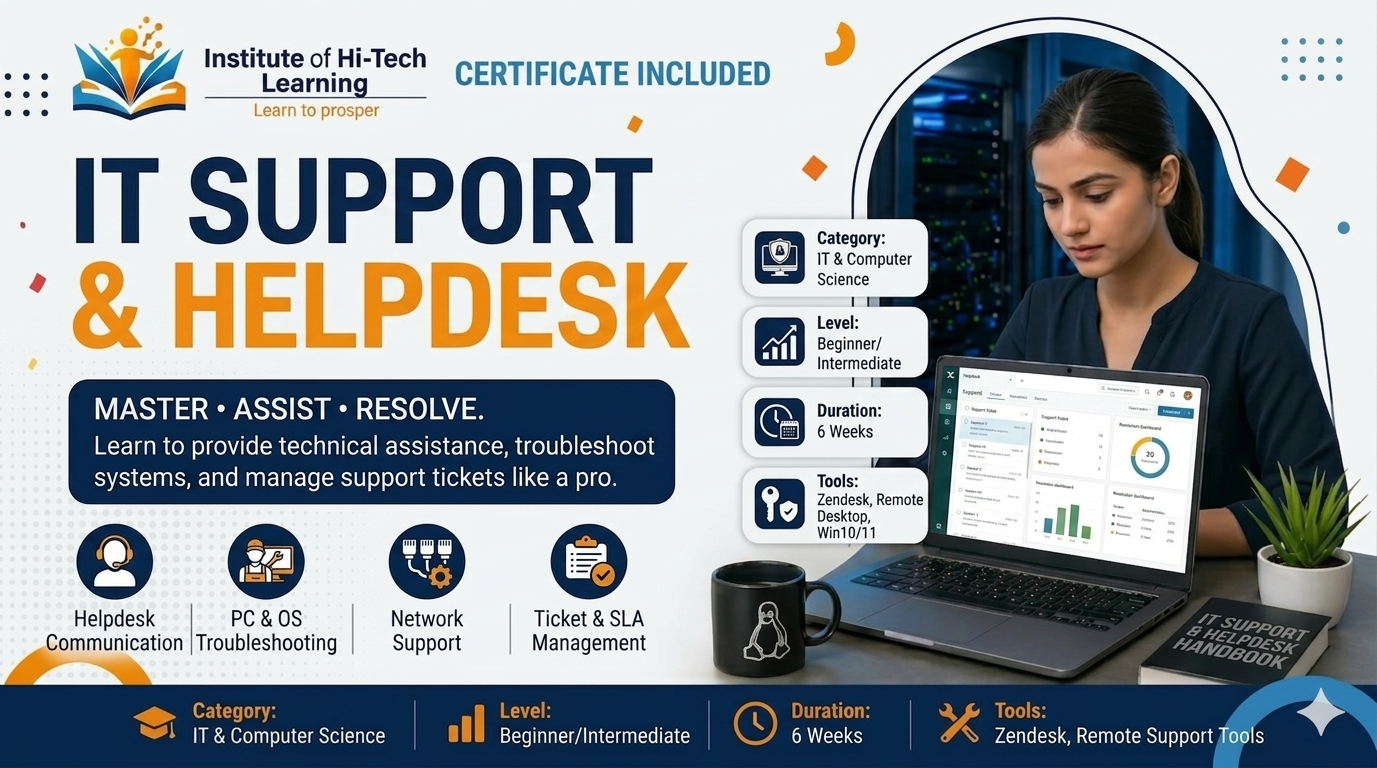 IT Support & Helpdesk