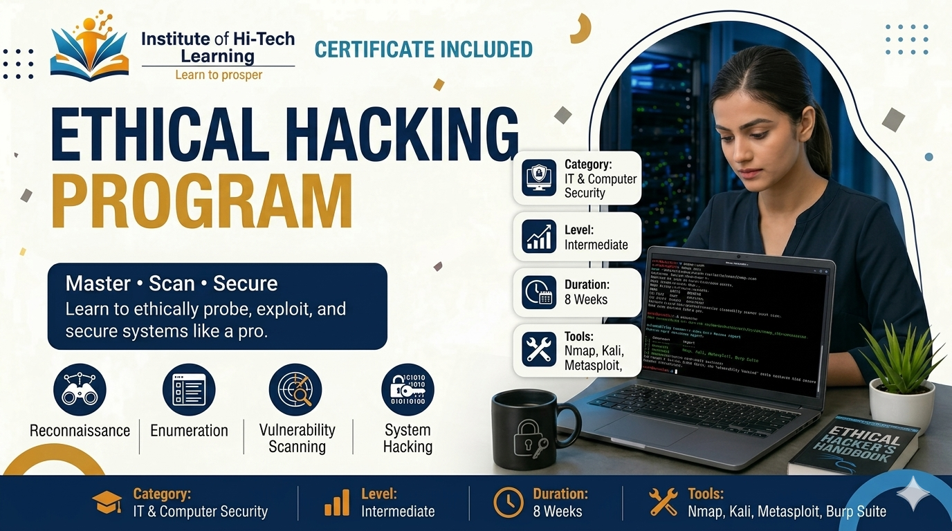 Ethical Hacking (CEH)