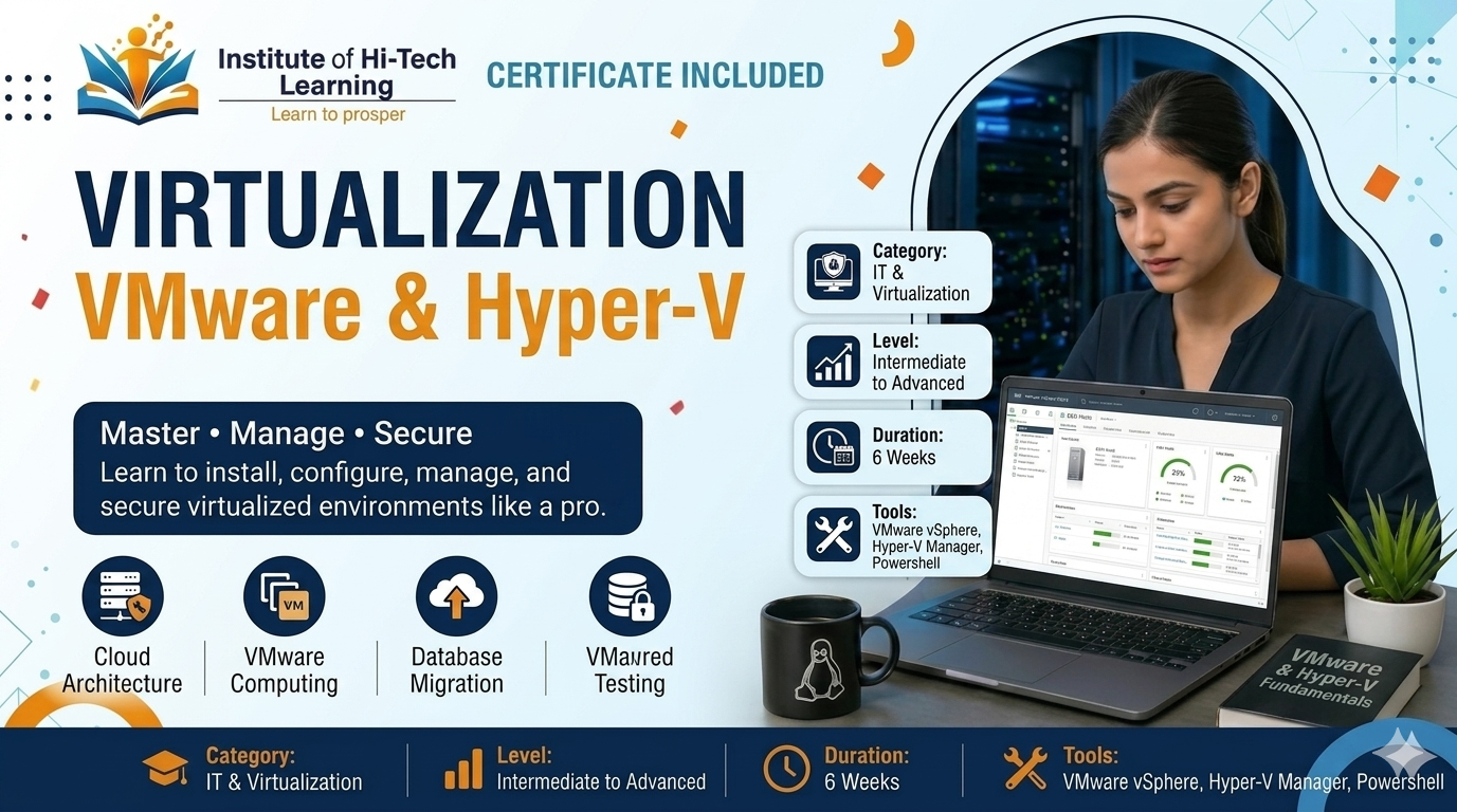Virtualization (VMware, Hyper-V)
