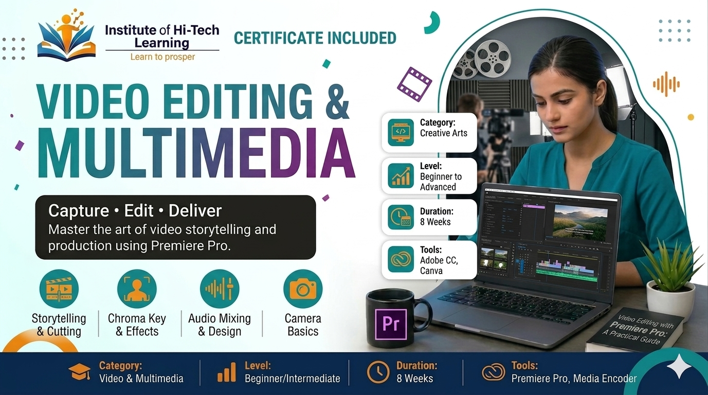 Video Editing with Premiere Pro