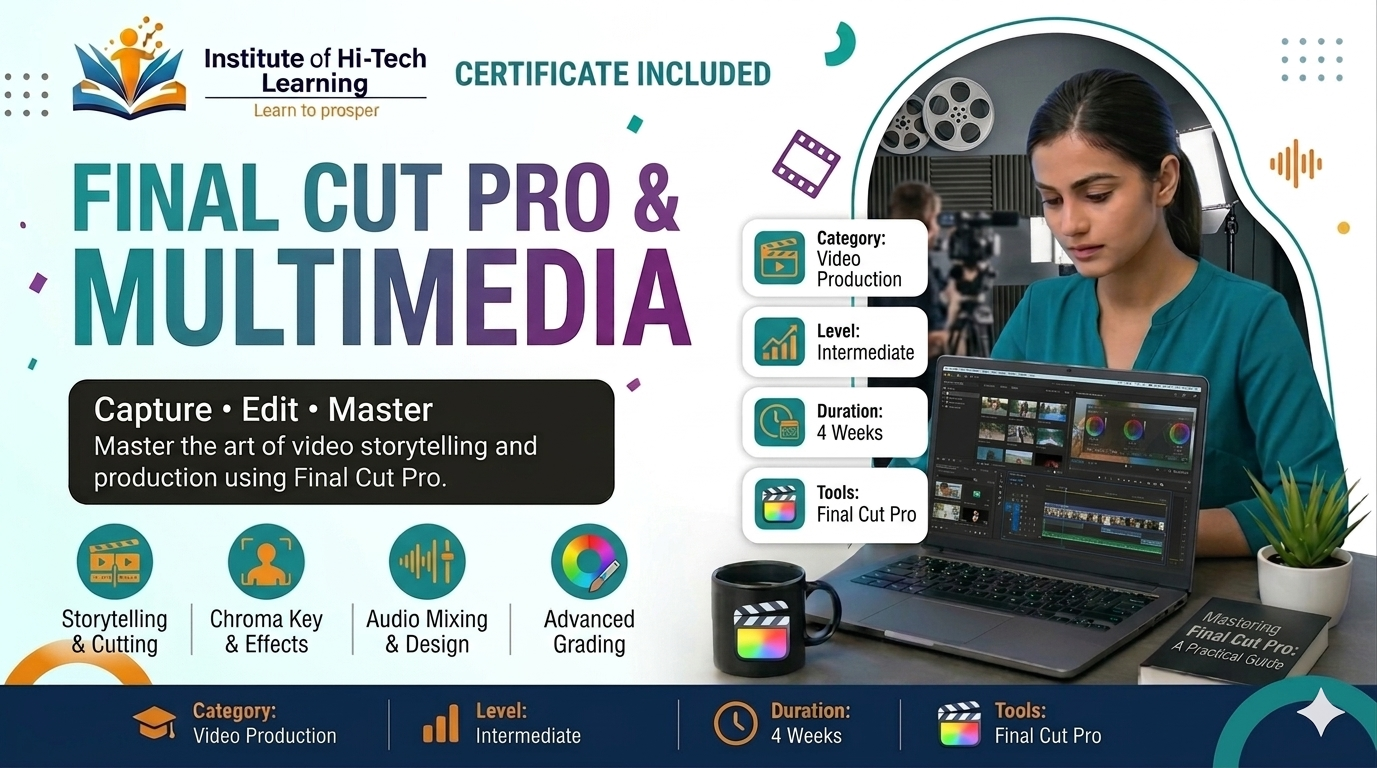Final Cut Pro Video Editing