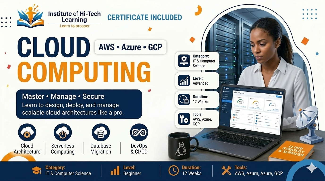 Cloud Computing (AWS, Azure, GCP)